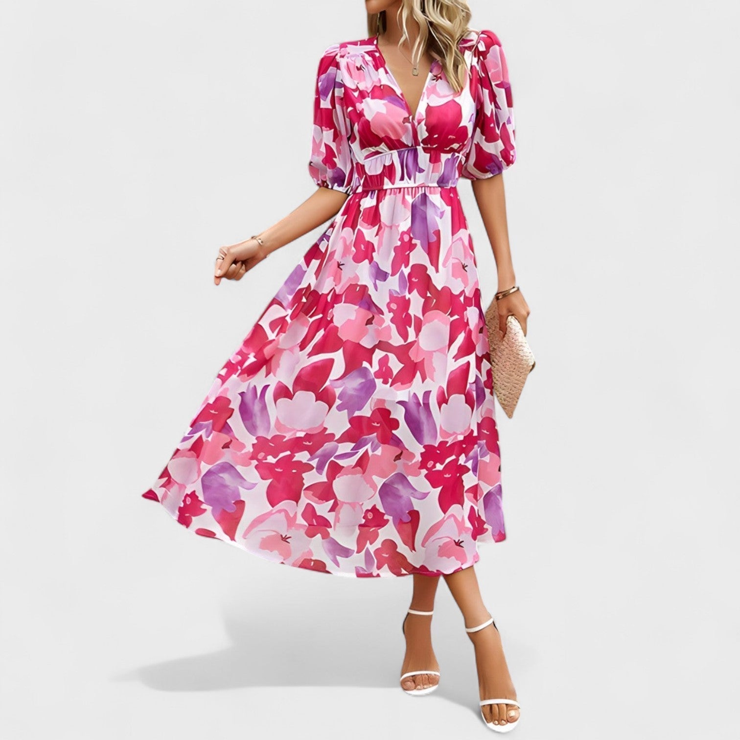Clara - Vestido Midi Elegante