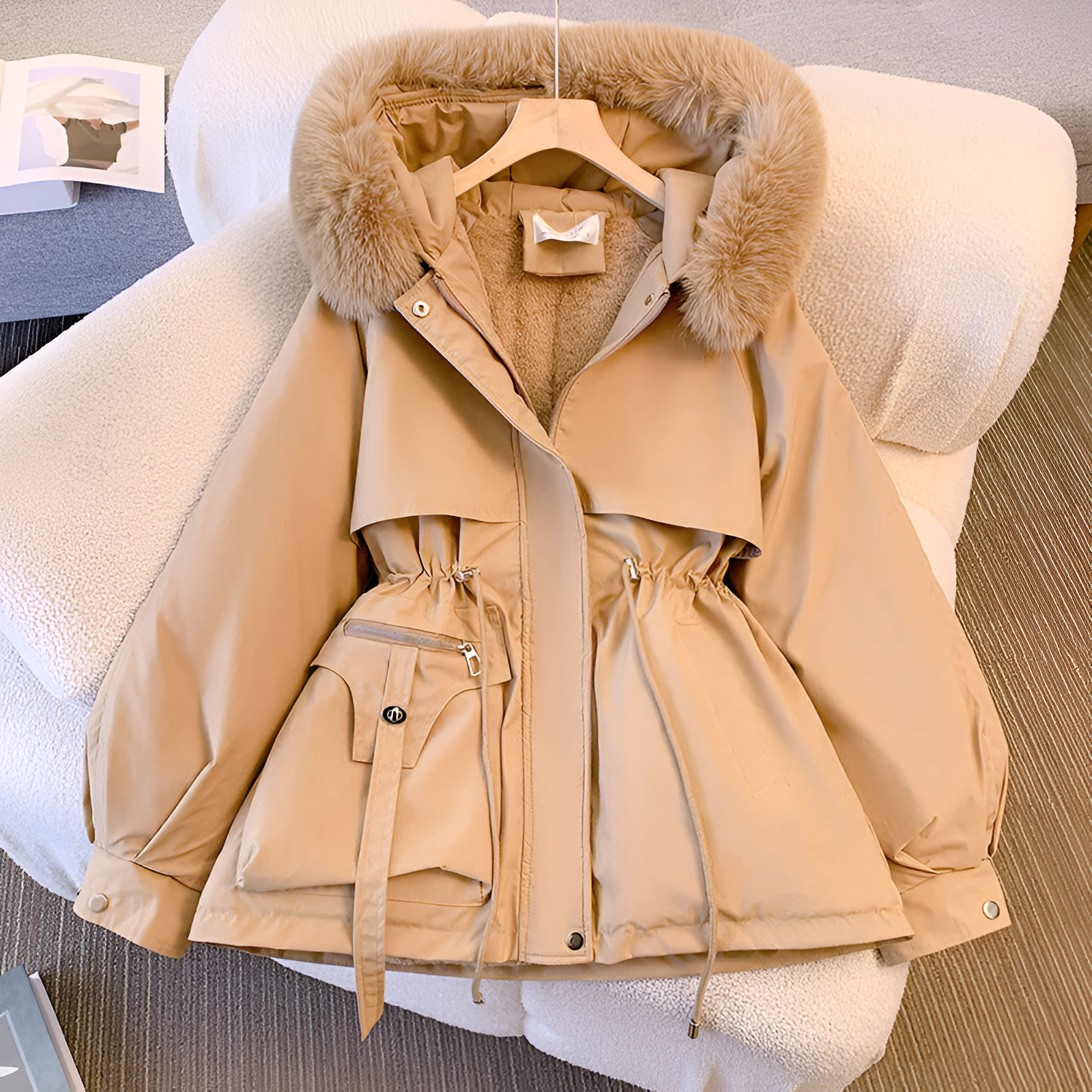 Milena - Abrigo Invierno Elegante