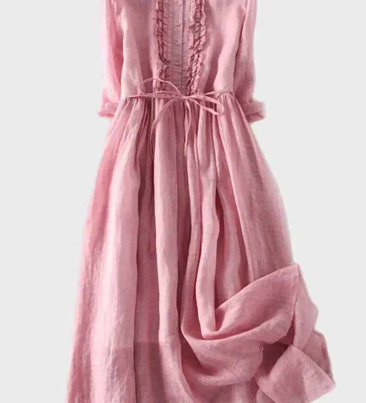 Mariana - Vestido Largo Minimalista