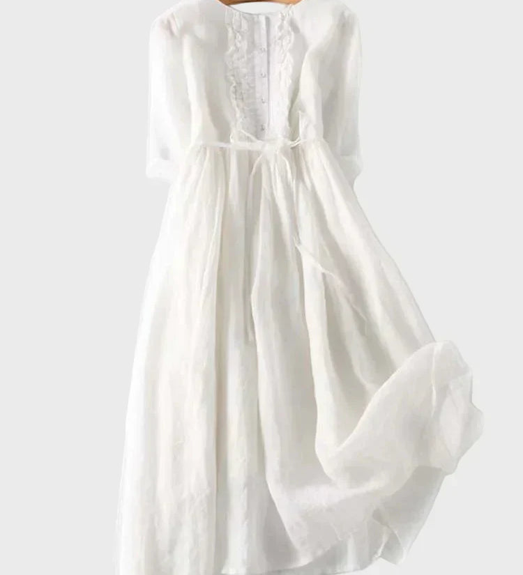 Mariana - Vestido Largo Minimalista