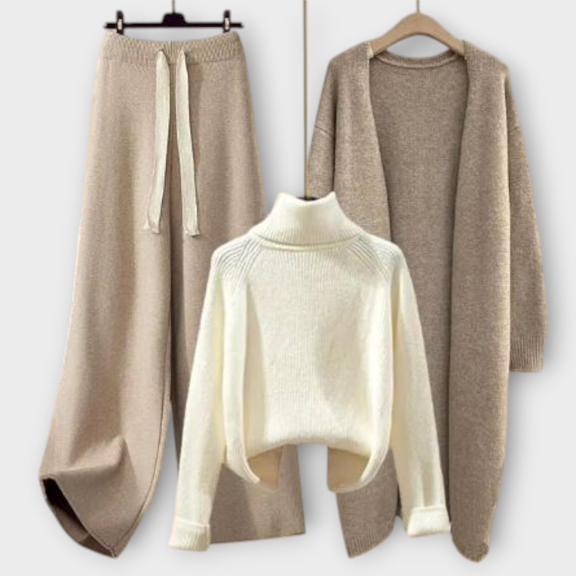 Flair - Conjunto Casual Elegante