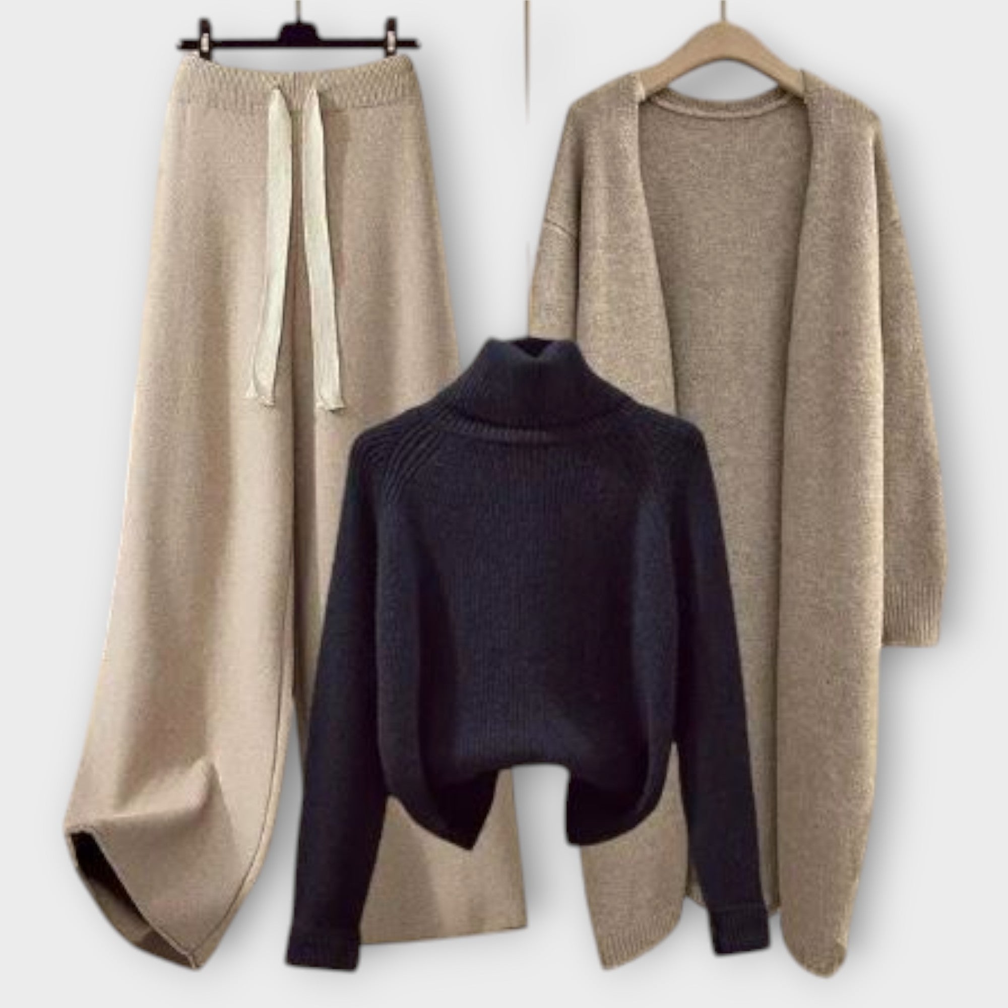 Flair - Conjunto Casual Elegante