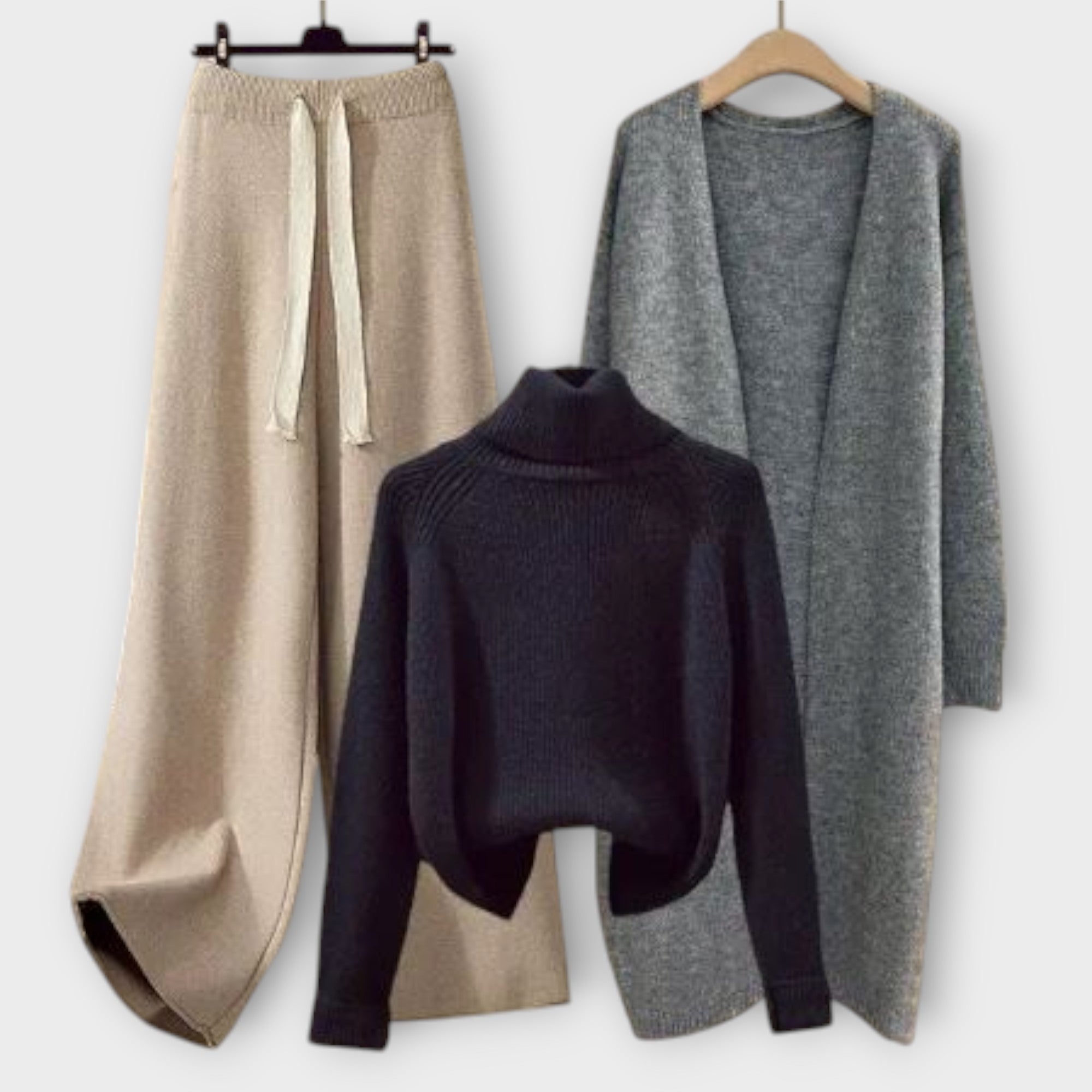 Flair - Conjunto Casual Elegante