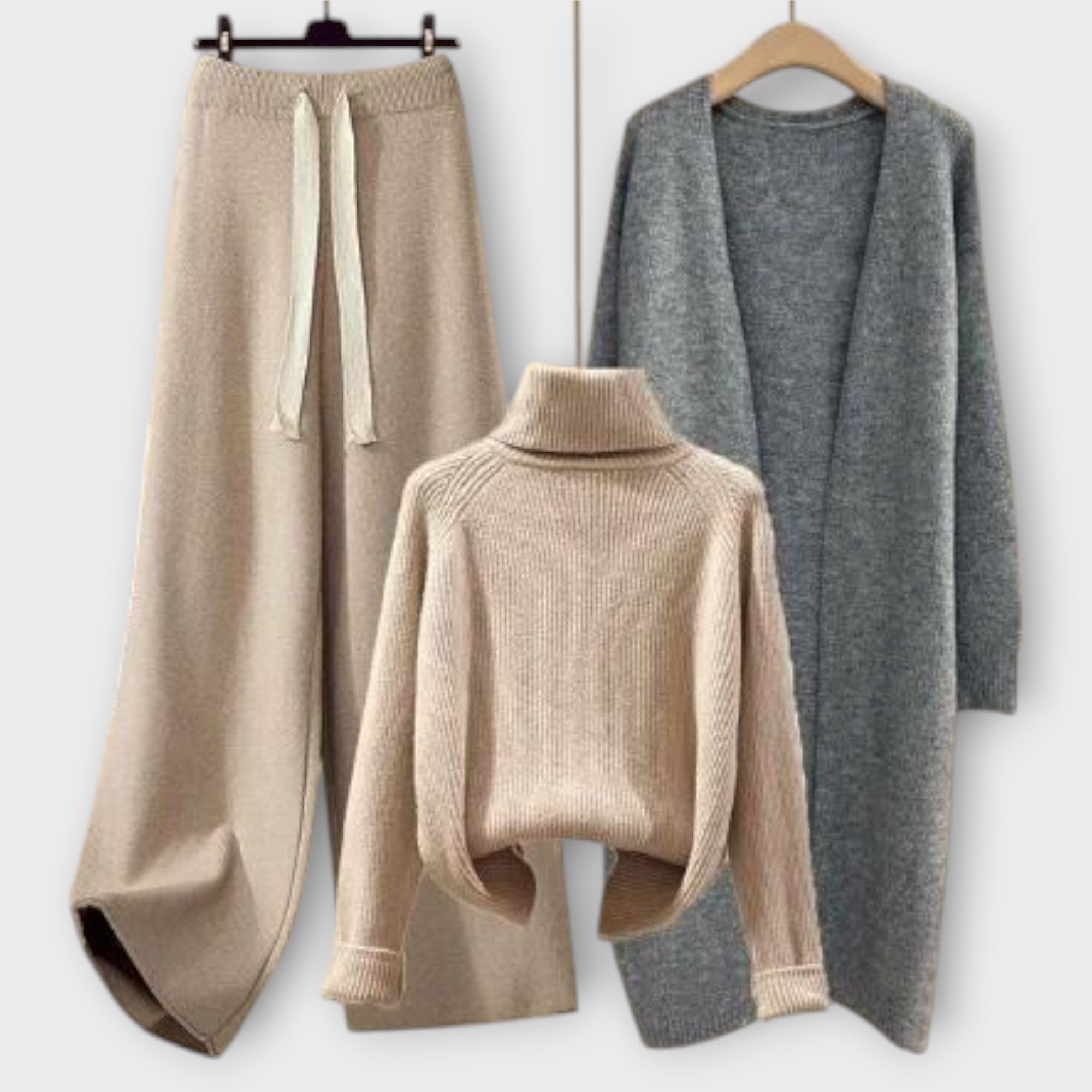 Flair - Conjunto Casual Elegante