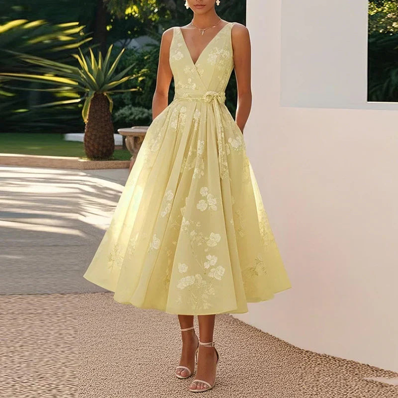 Catalina - Vestido Midi Elegante