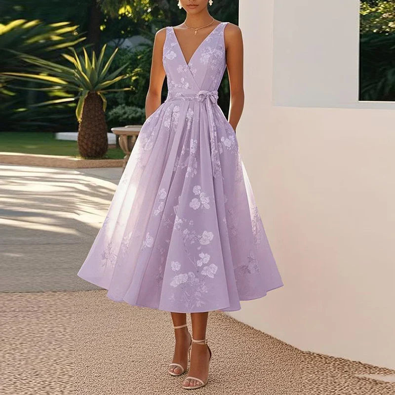 Catalina - Vestido Midi Elegante