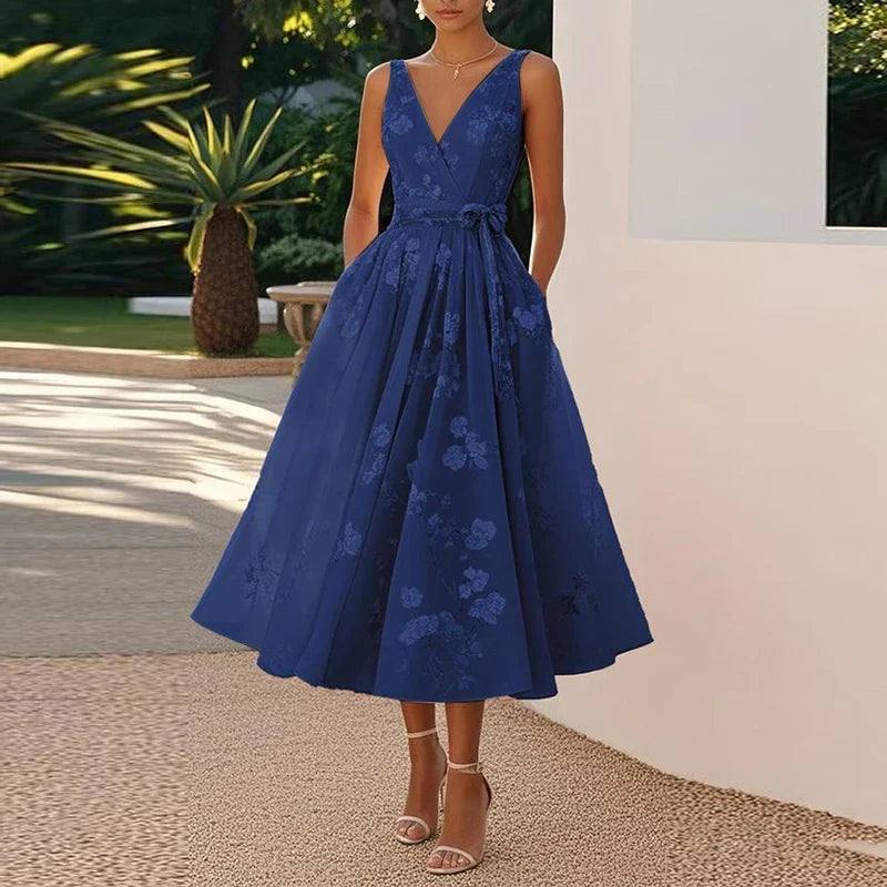 Catalina - Vestido Midi Elegante