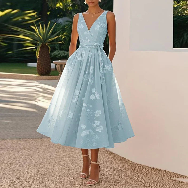 Catalina - Vestido Midi Elegante