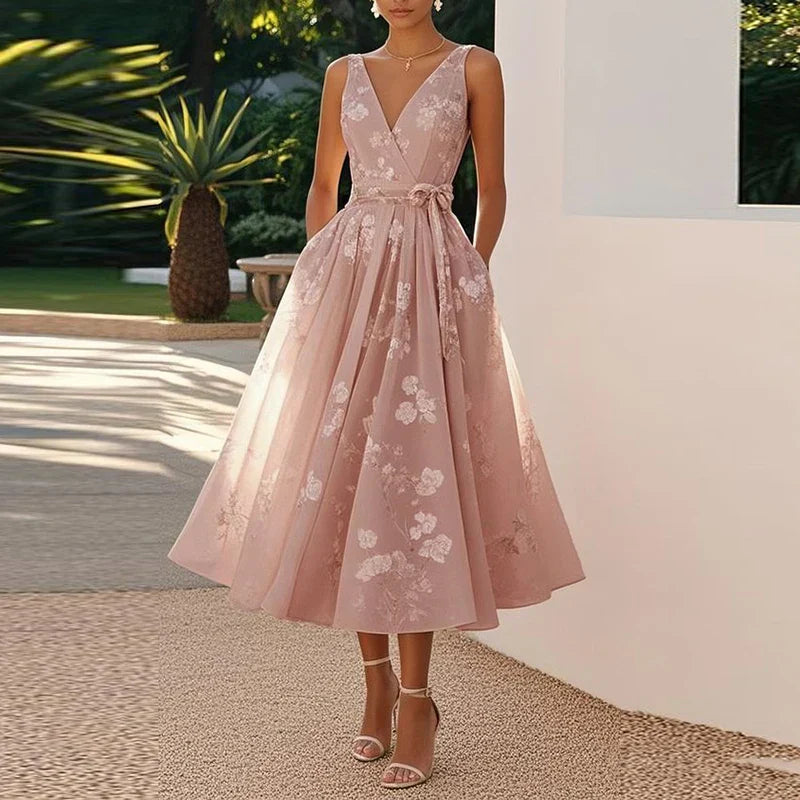 Catalina - Vestido Midi Elegante