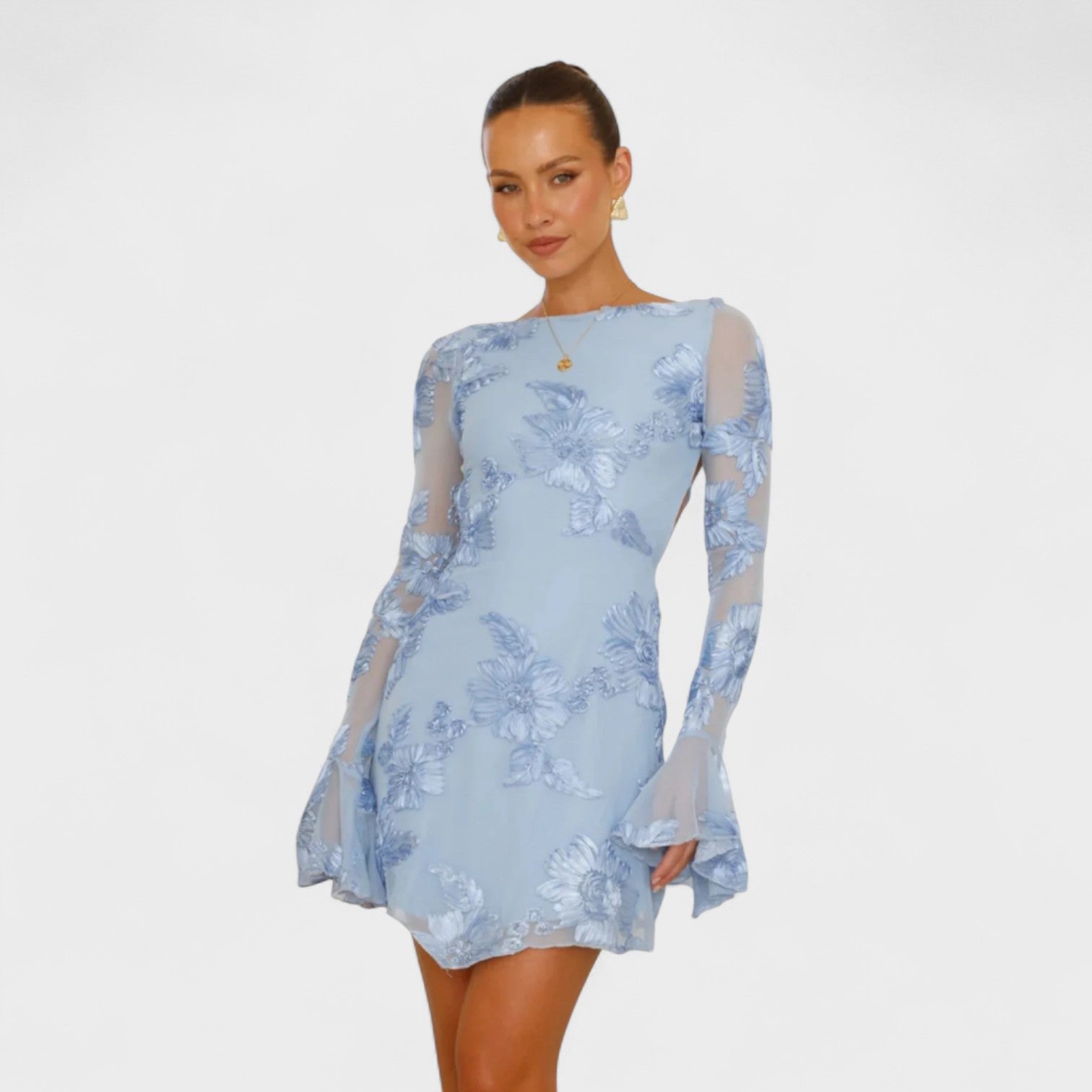 Julia - Vestido Elegante Floral