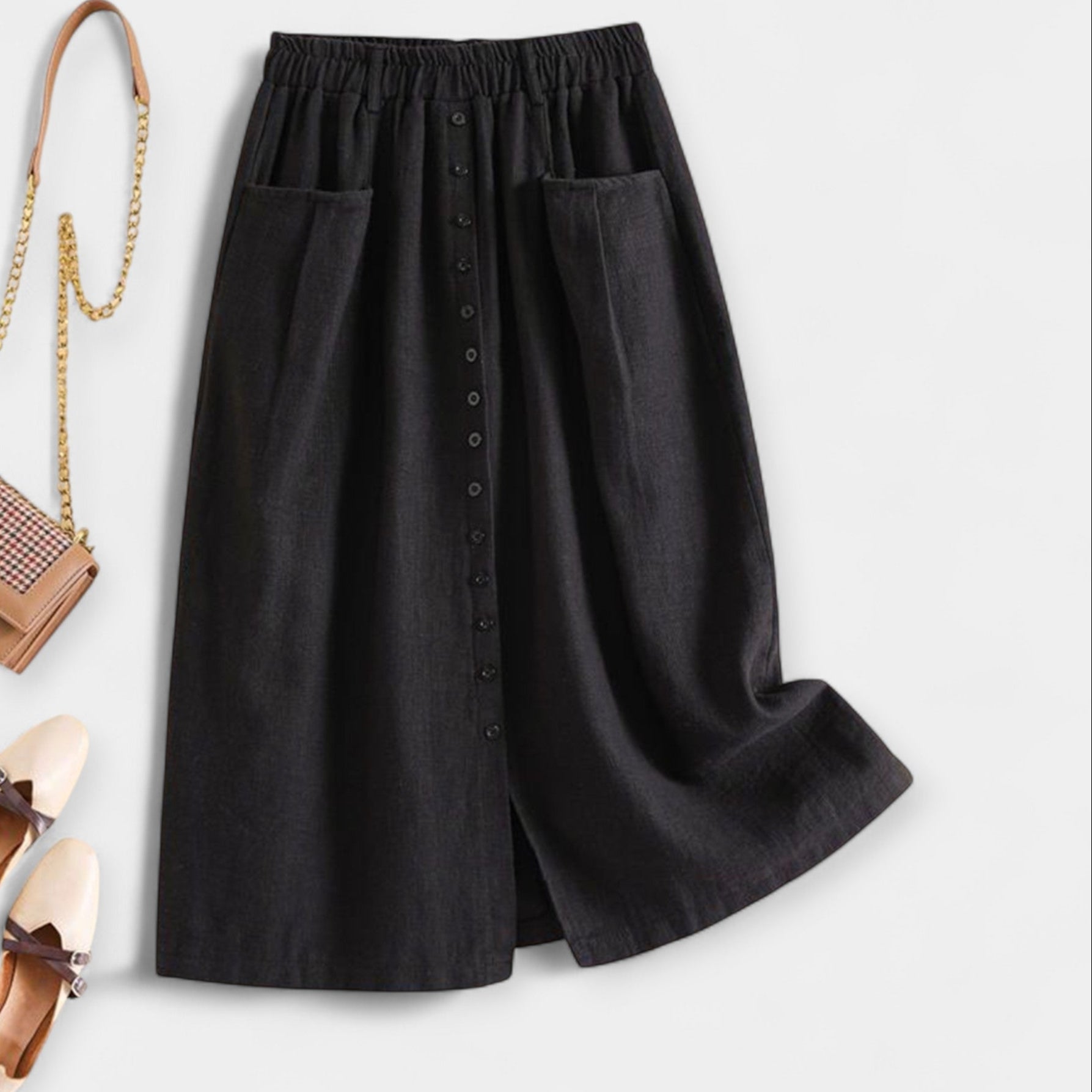 Mariana - Falda Midi Elegante