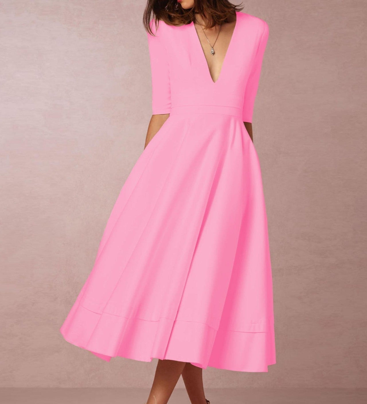 Laura - Vestido Midi Elegante