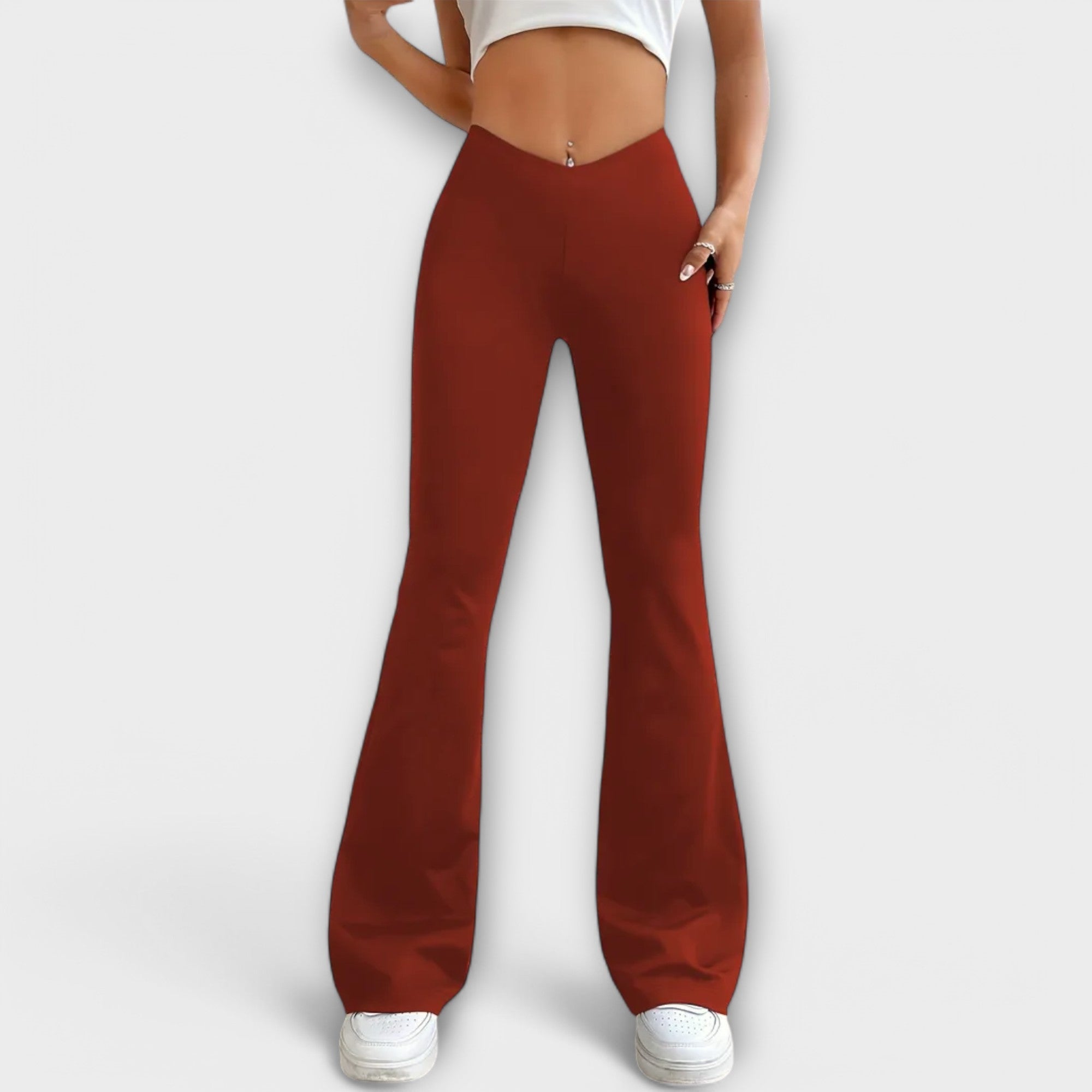 Serena - Pantalones Anchos Elegantes