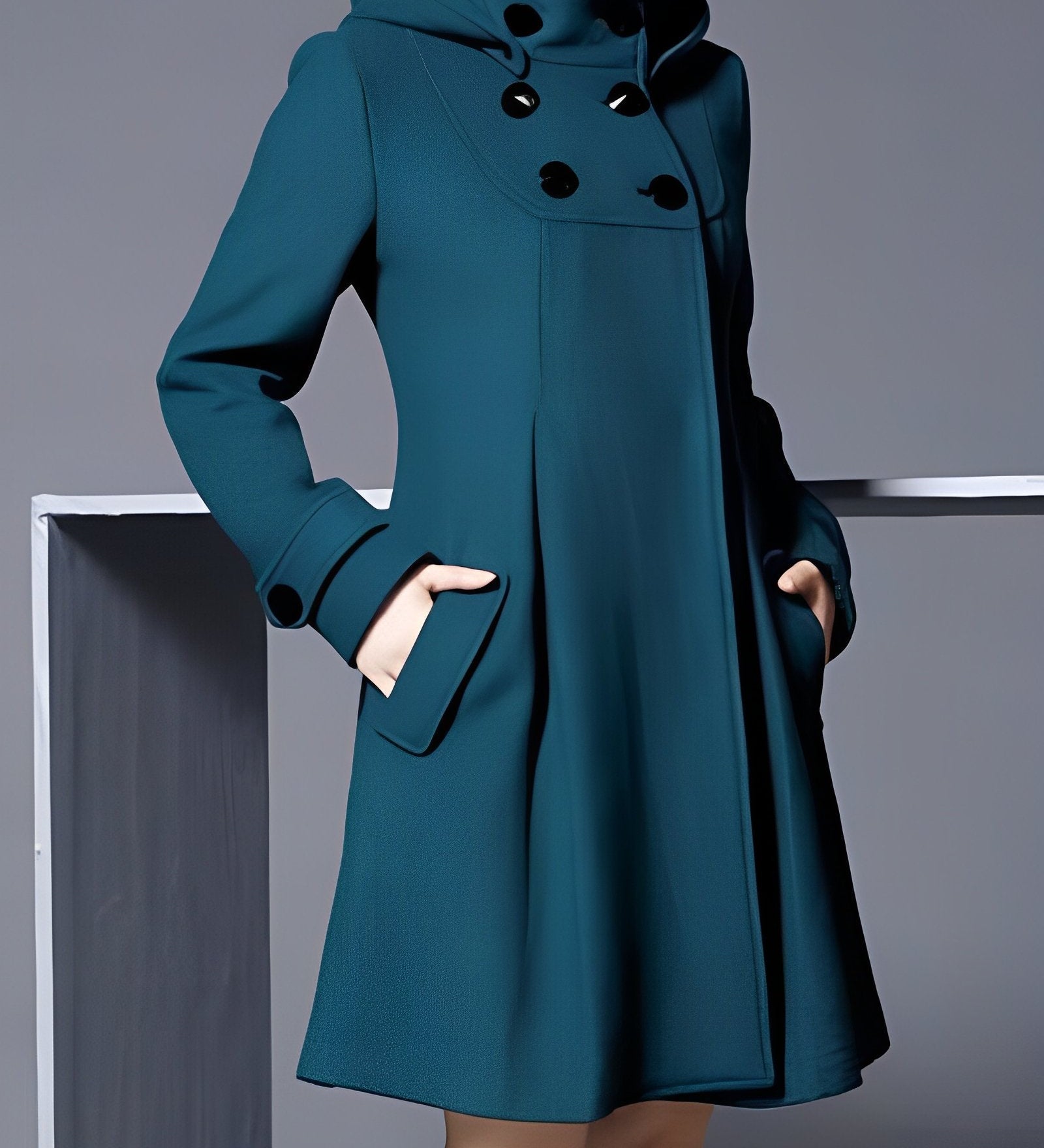 Mariana - Abrigo Chic Elegante