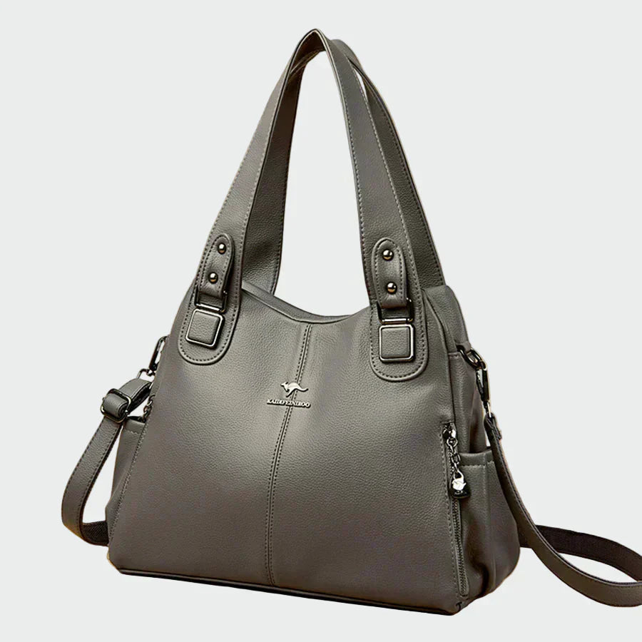 Bolsa de hombro retro Clara
