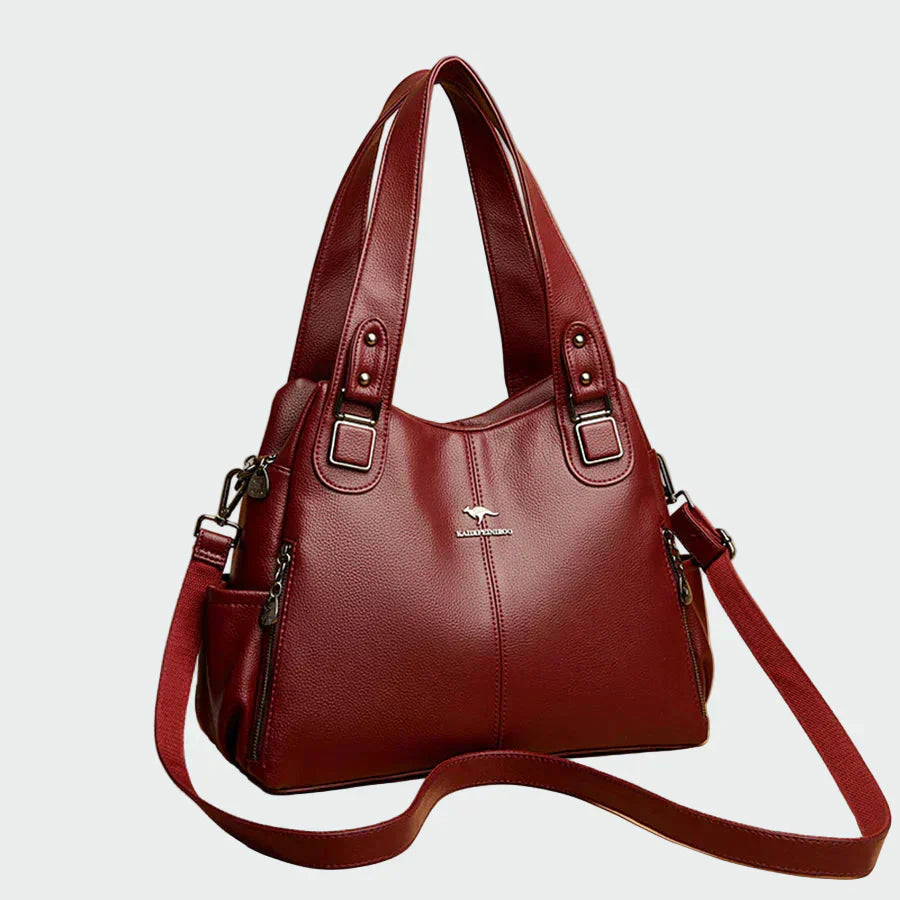 Bolsa de hombro retro Clara