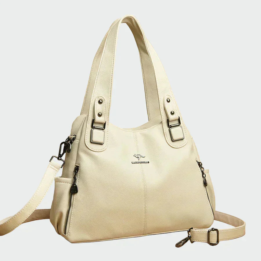 Bolsa de hombro retro Clara