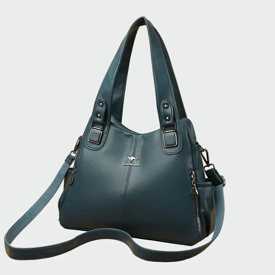 Bolsa de hombro retro Clara