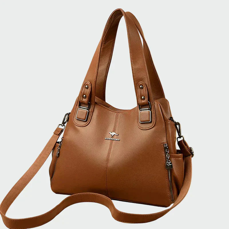 Bolsa de hombro retro Clara