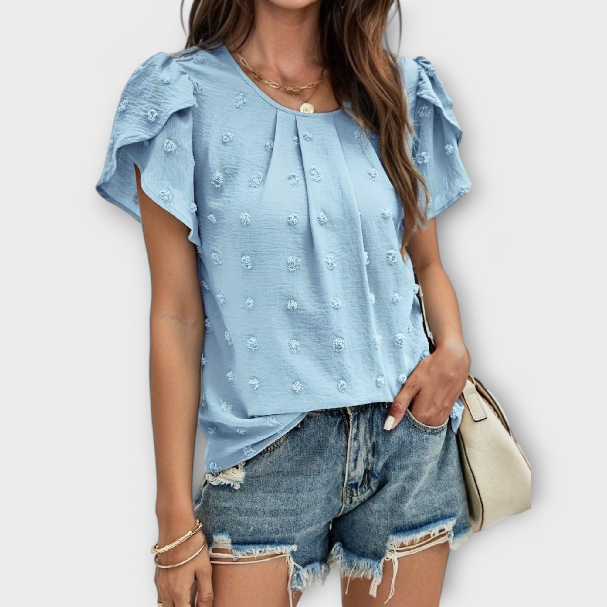 Carlota - Blusa Elegante Chic