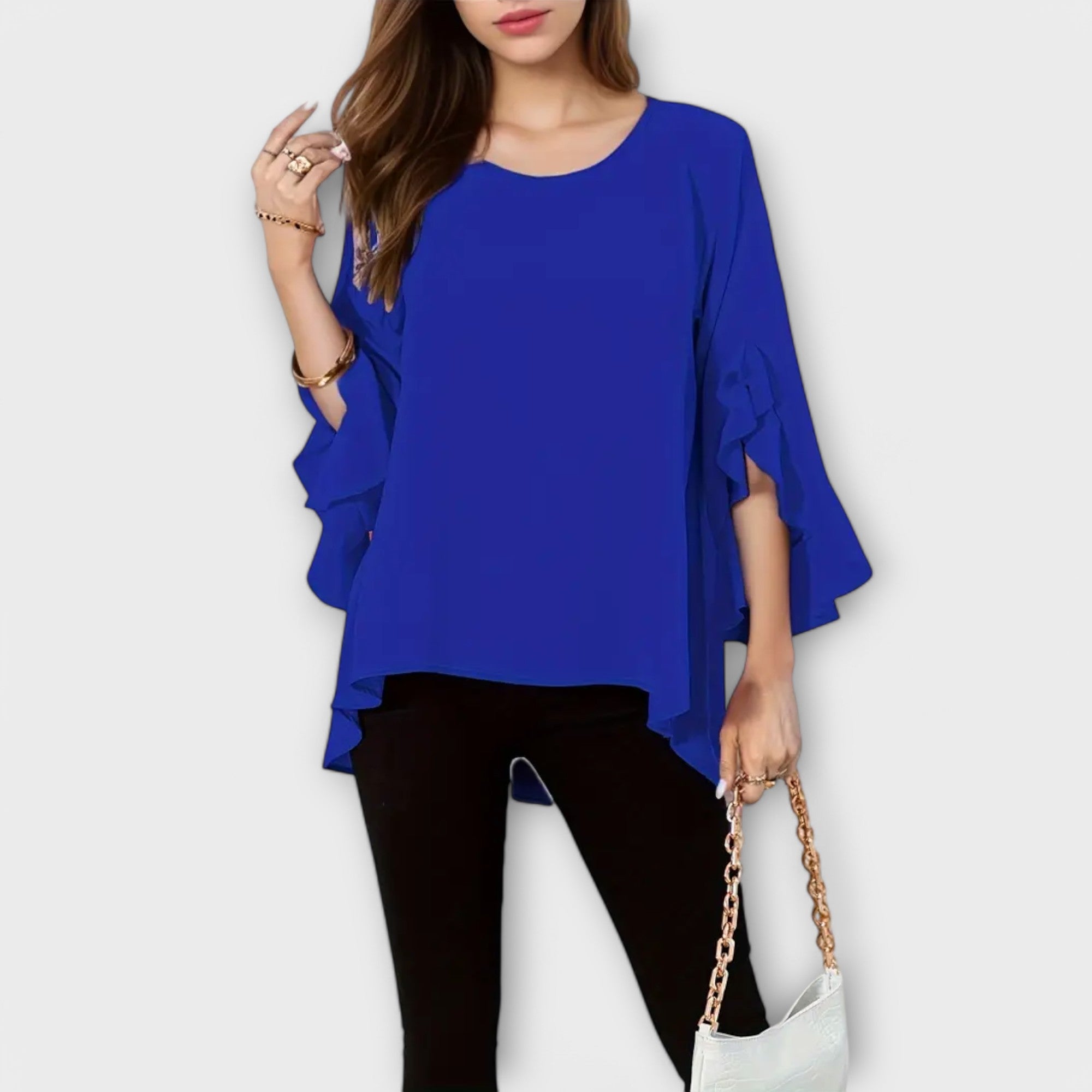 Aura - Blusa Primavera Elegante