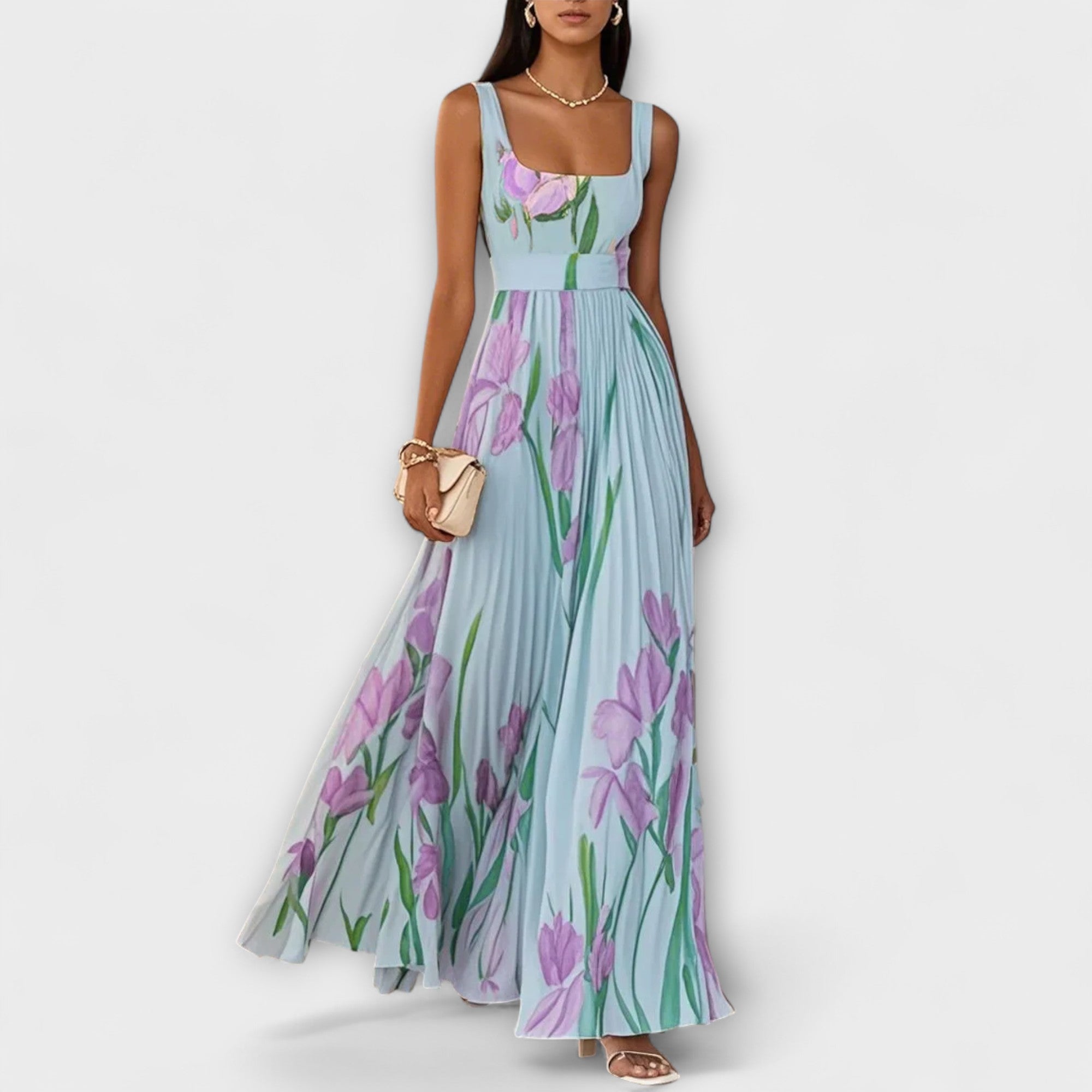 Penélope - Vestido Maxi Elegante