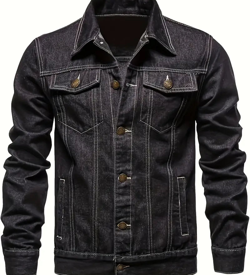 Tina - Chaqueta Denim Clásica