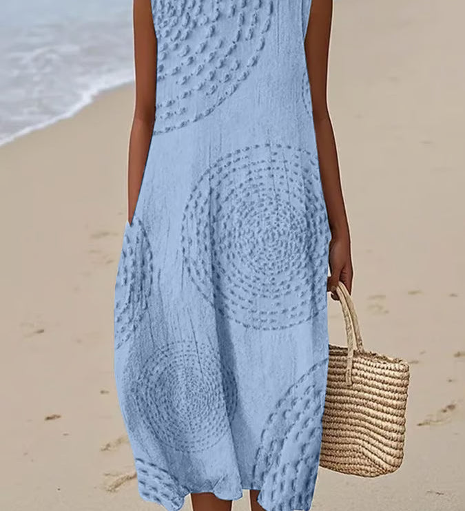 Ana - Vestido Maxi Texturizado
