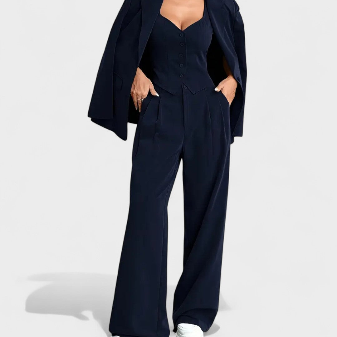 Magdalena - Traje Elegante Chic