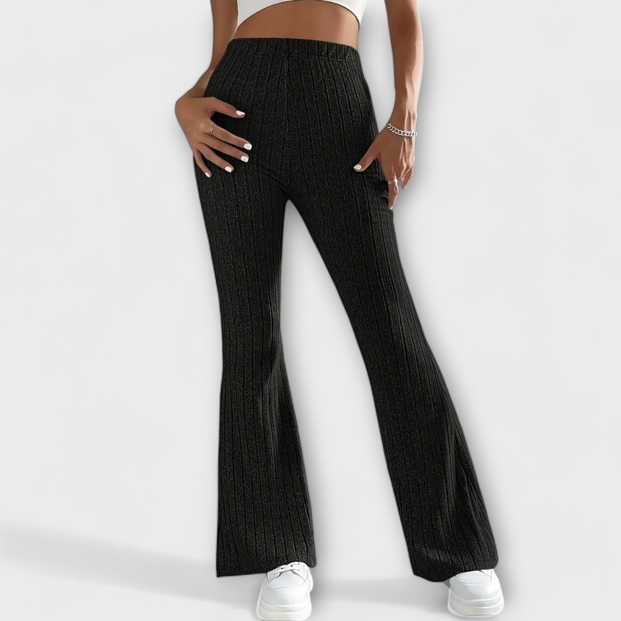 Jennifer - Pantalones Anchos Elegantes