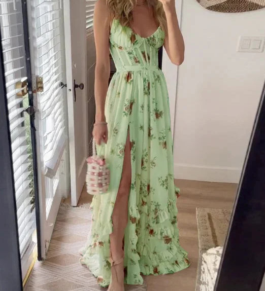 Sonia - Vestido Midi Floral