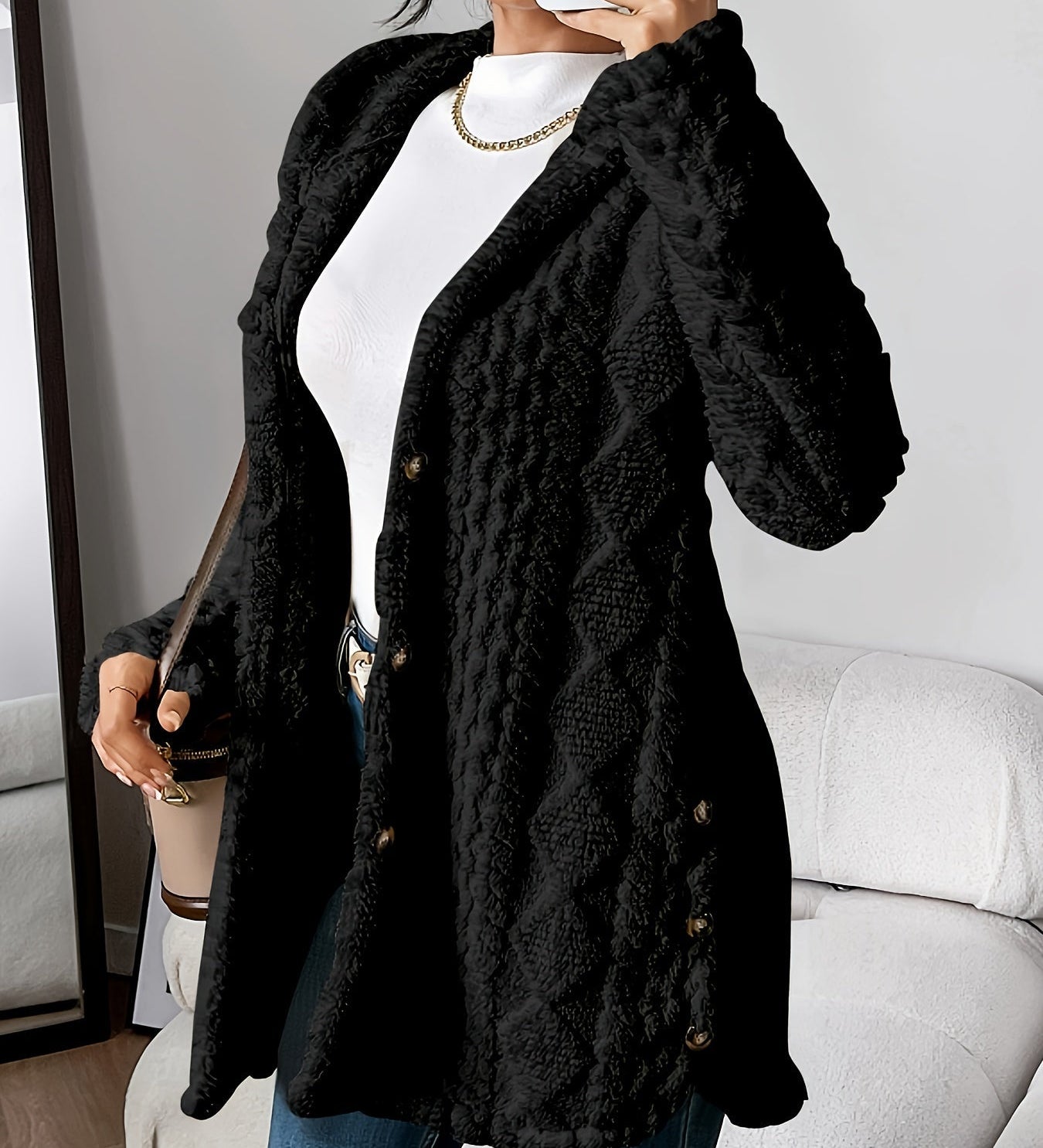 Sara - Abrigo Elegante Chic