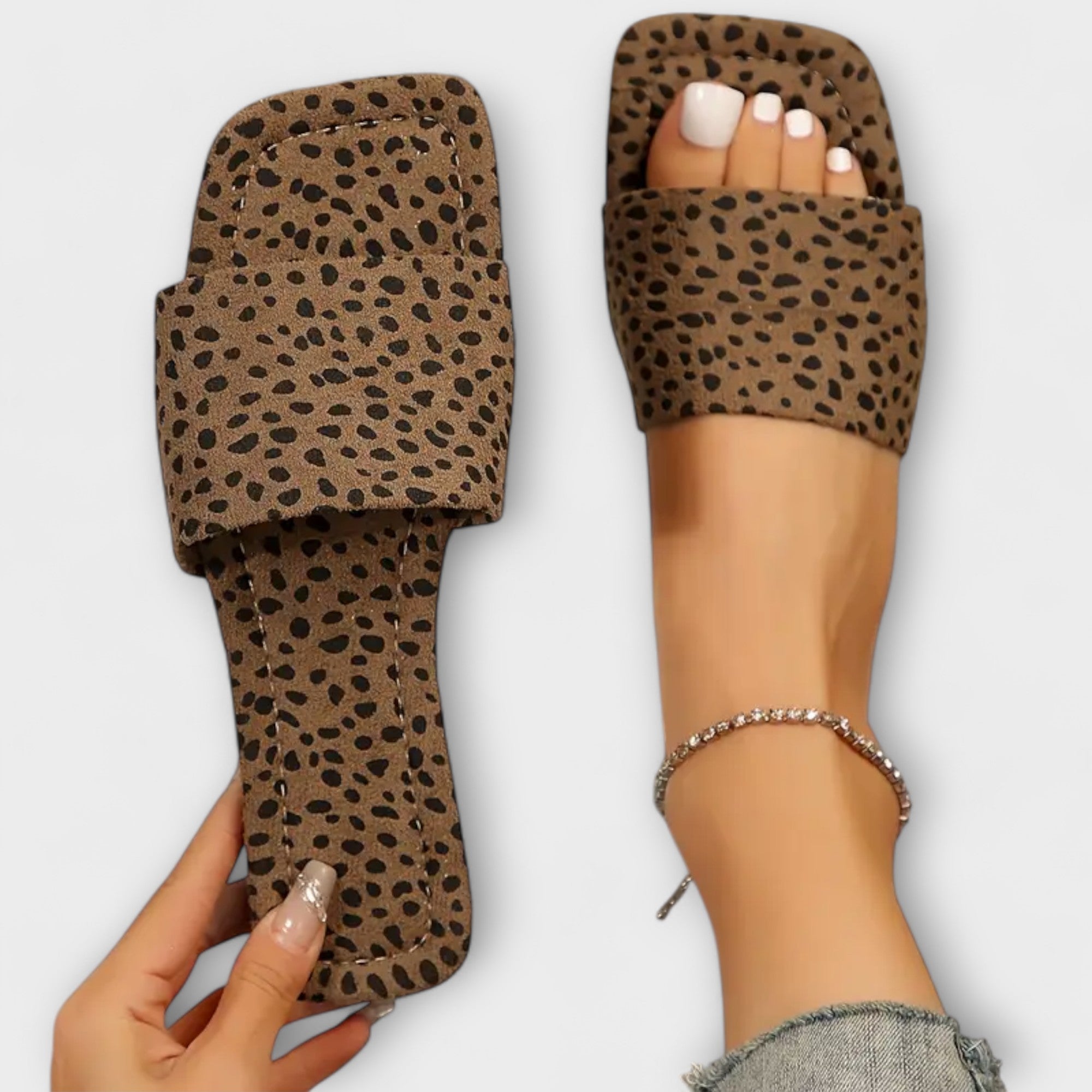 Sofía - Mocasines leopardo