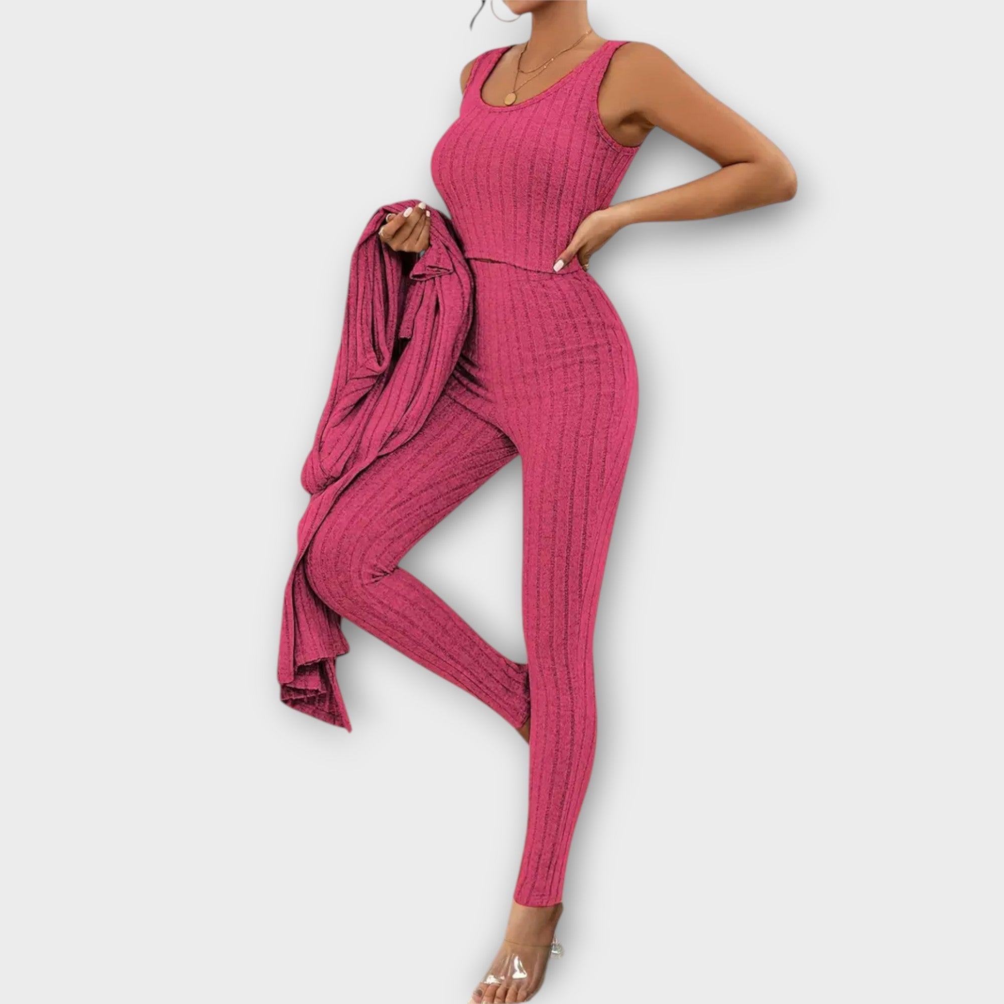 Elisa - Conjunto Elegante Moderno