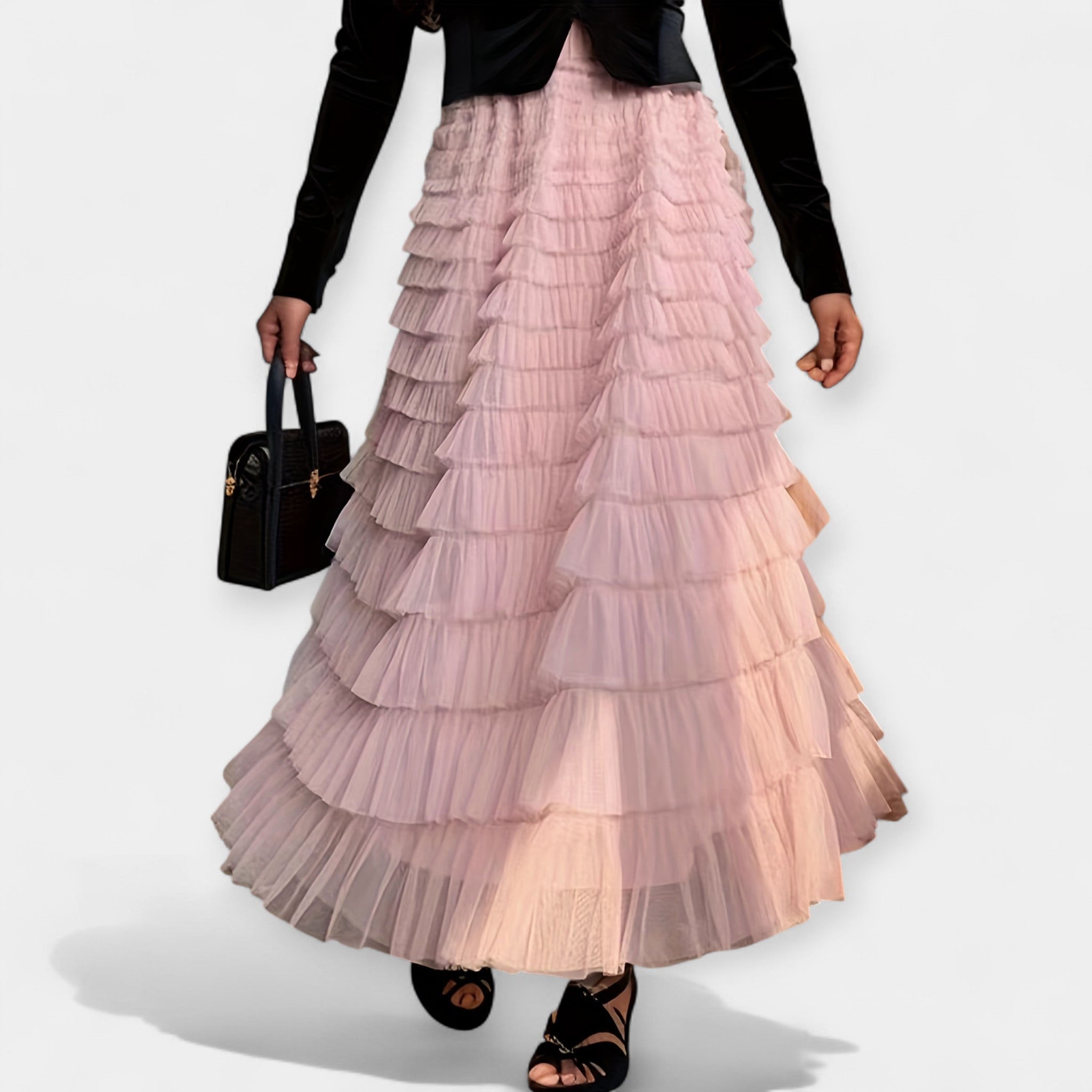 Margarita - Falda Elegante Tul