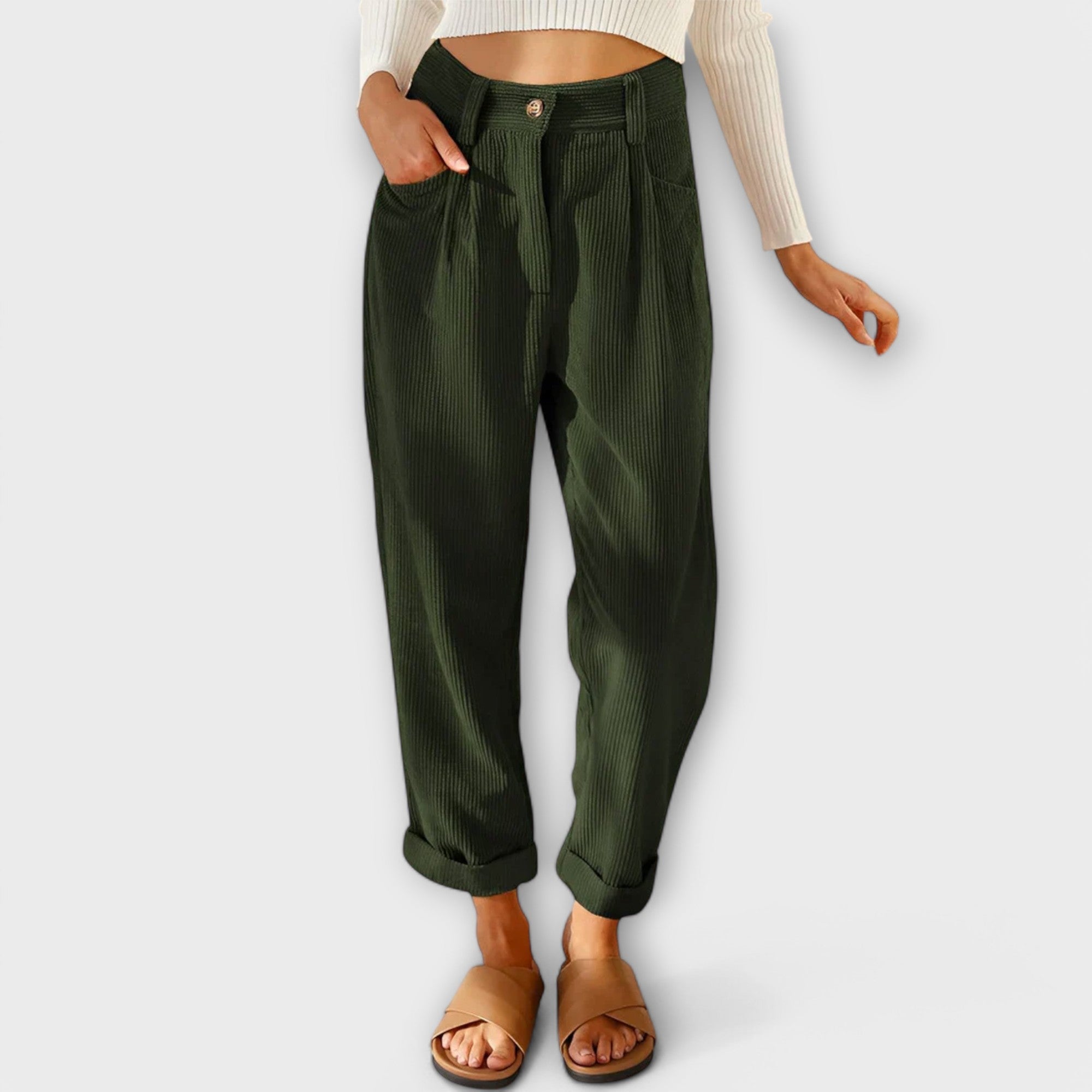 Jana - Pantalones Modernos Elegantes