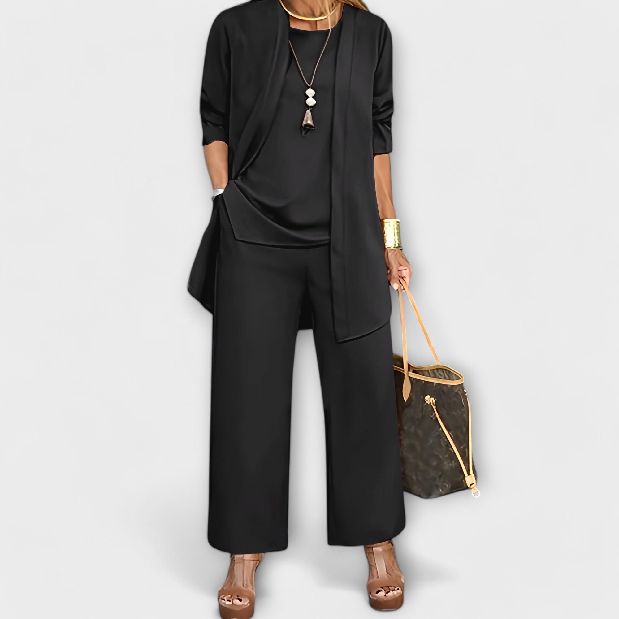 Elena - Conjunto Casual Elegante