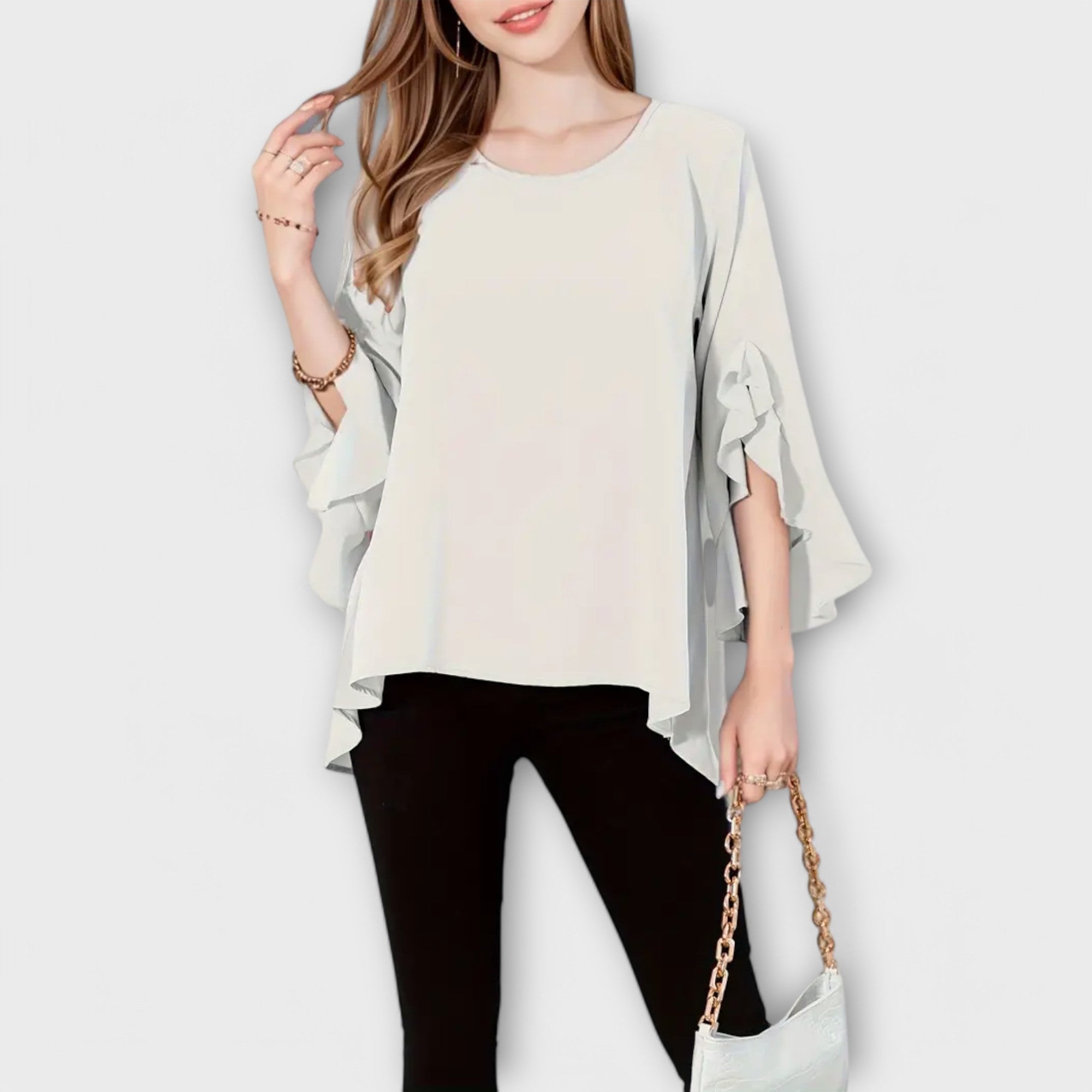 Aura - Blusa Primavera Elegante