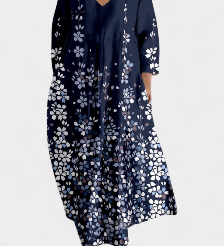 Ana - Vestido Elegante Floral