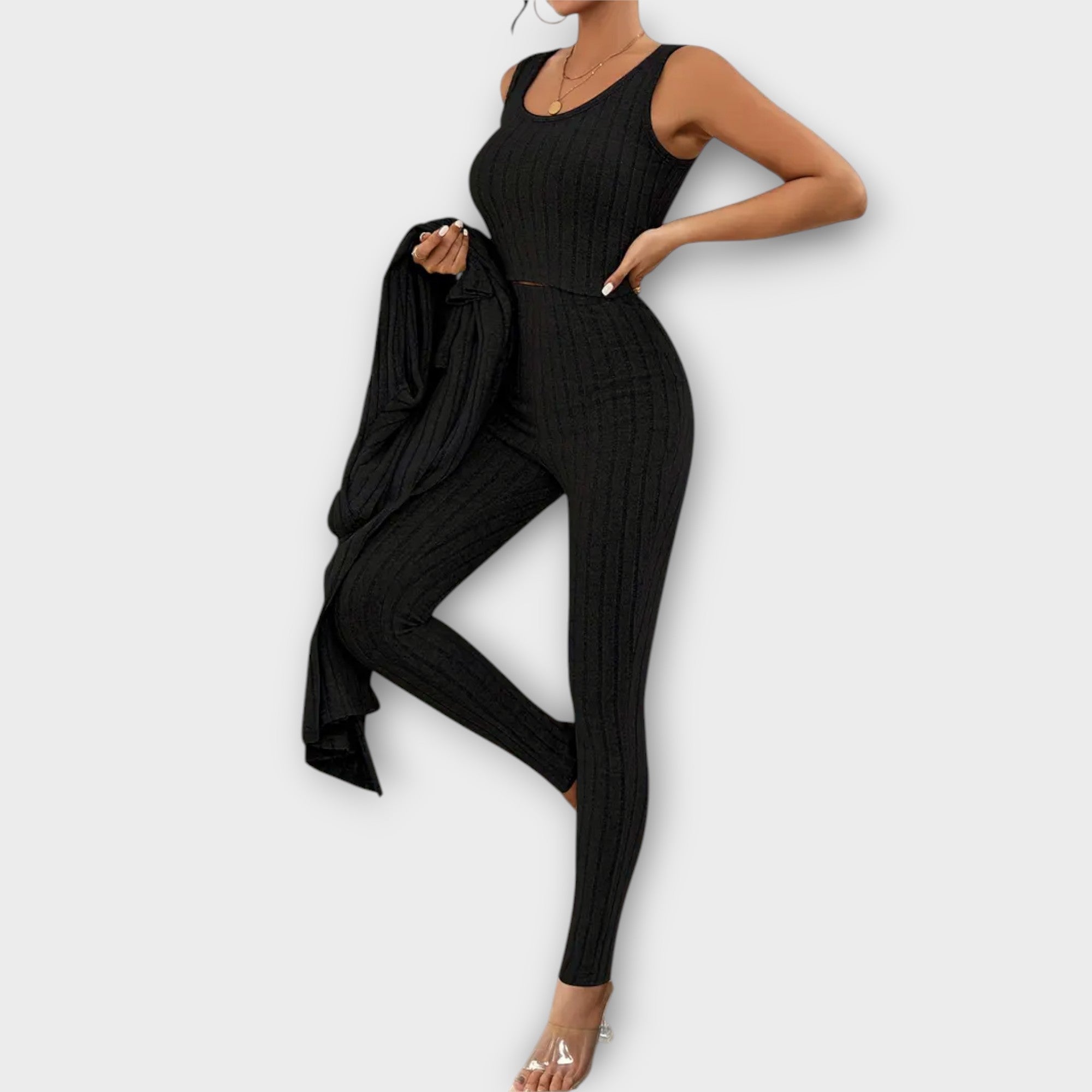 Elisa - Conjunto Elegante Moderno