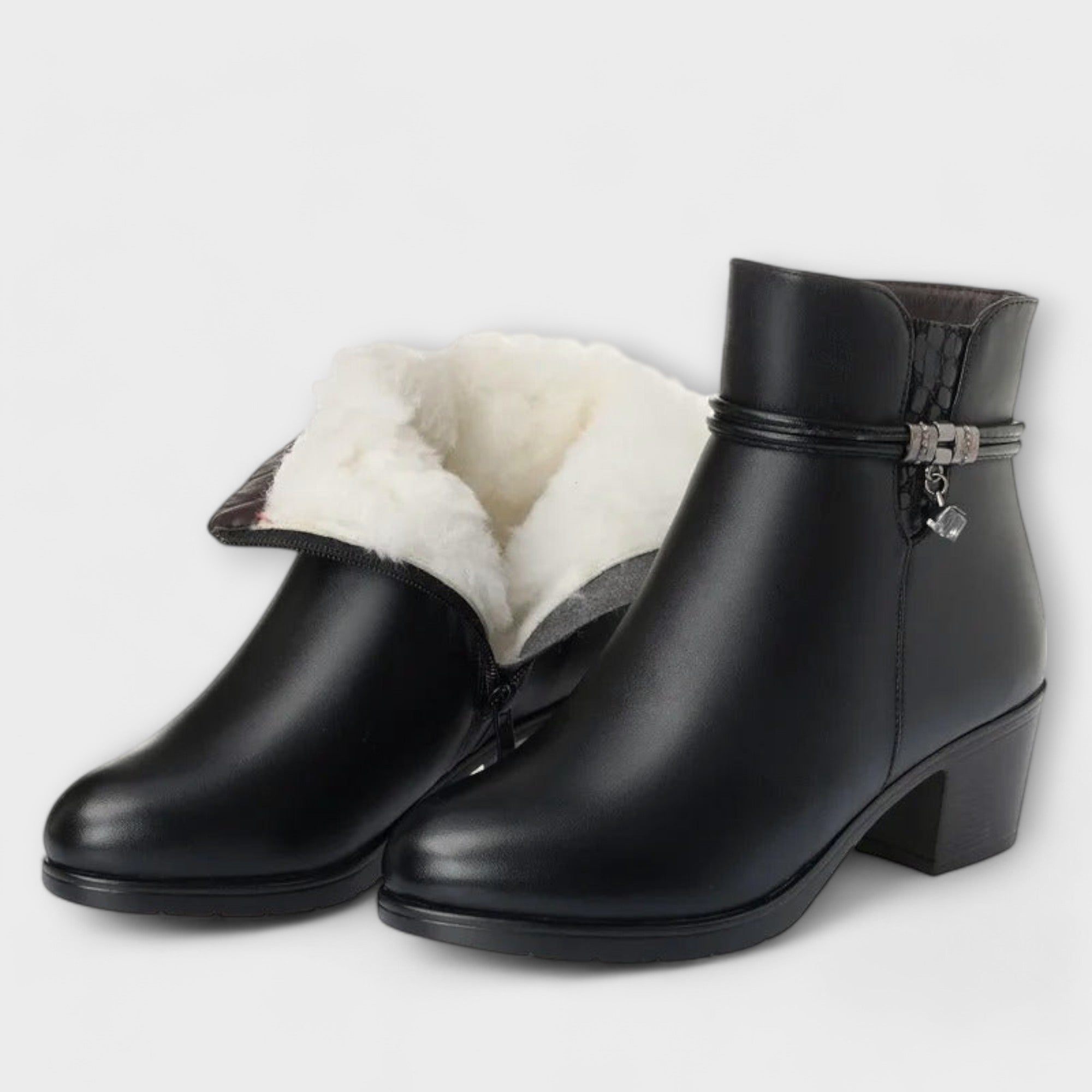 Isabel - Botas Elegantes para el Invierno