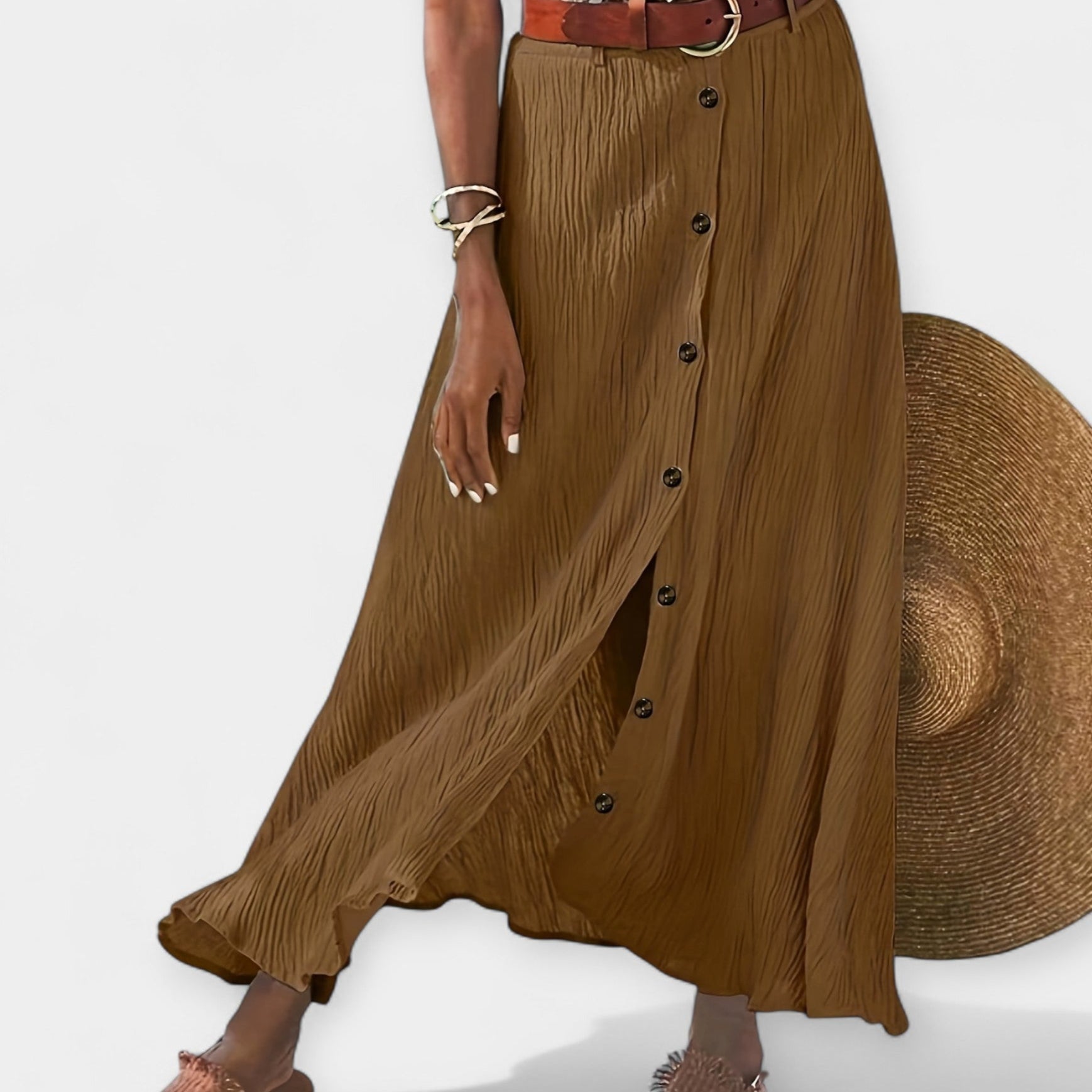 Madalena - Falda Larga Elegante
