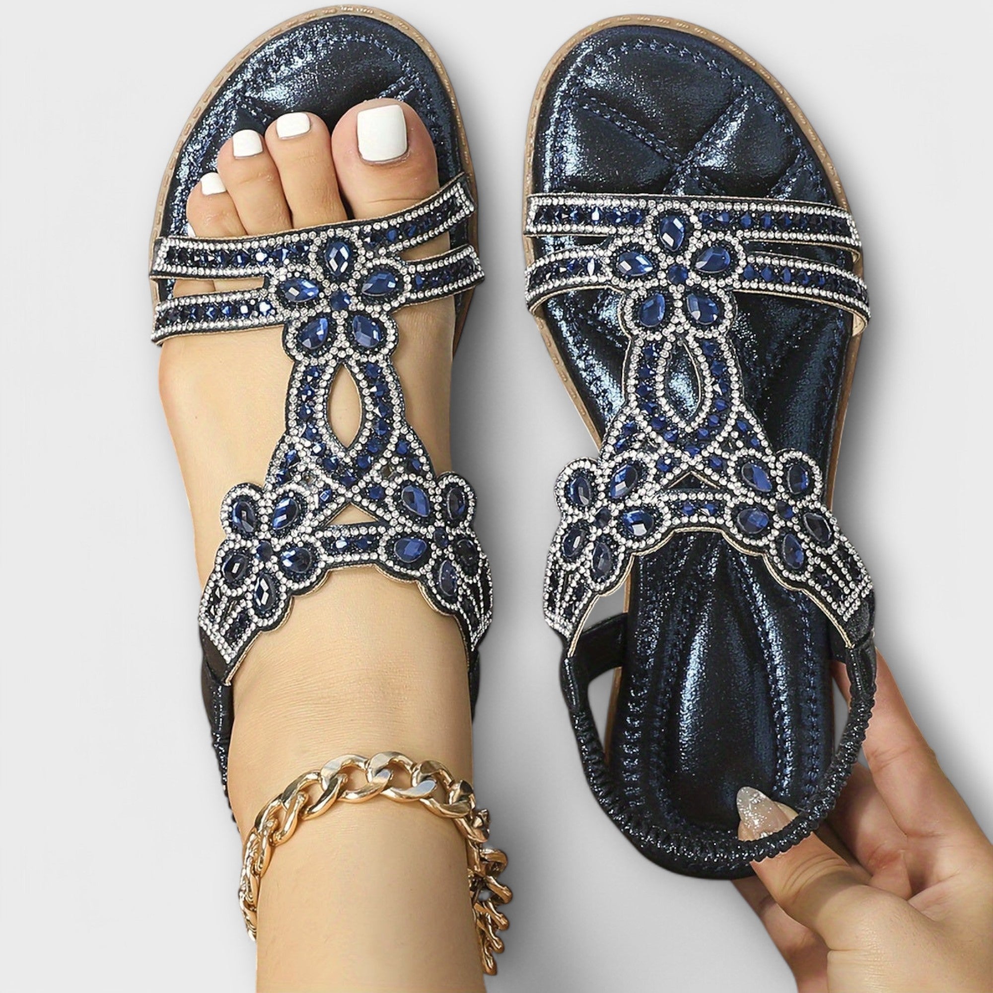 Lucía - Sandalias boho