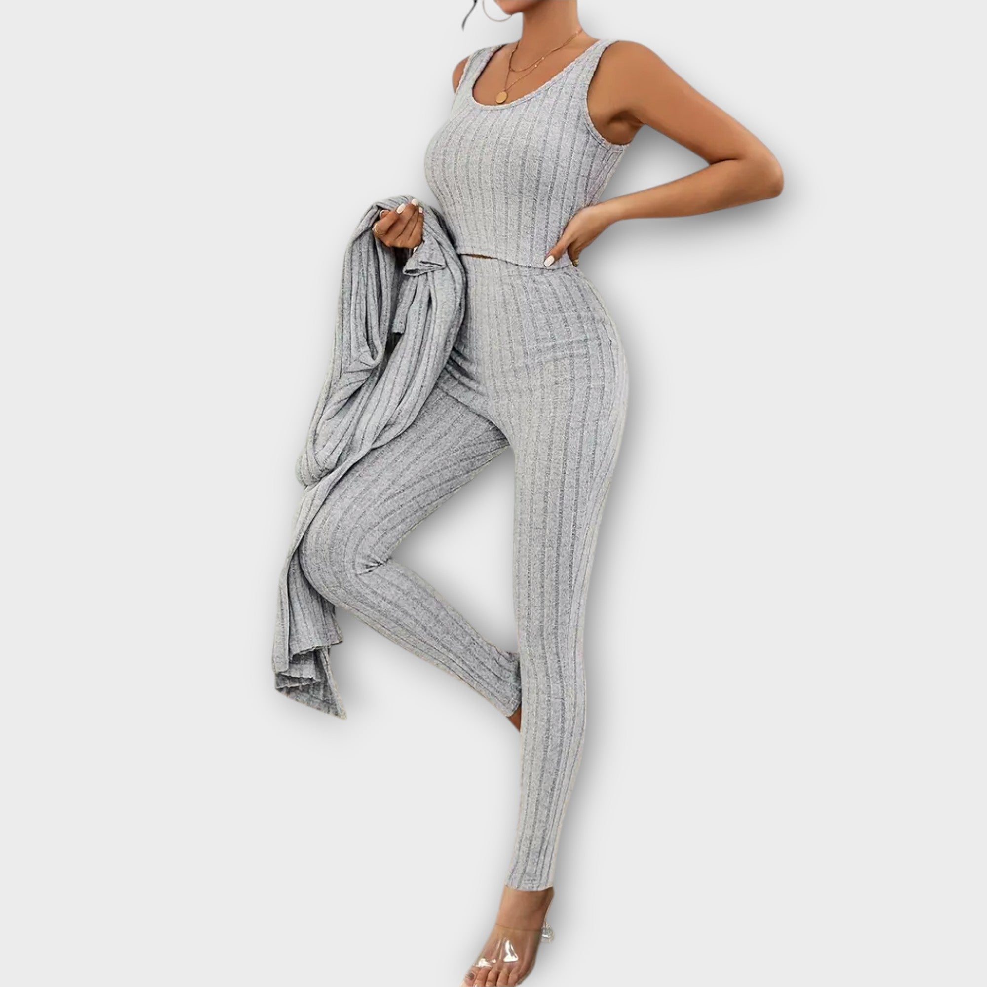 Elisa - Conjunto Elegante Moderno
