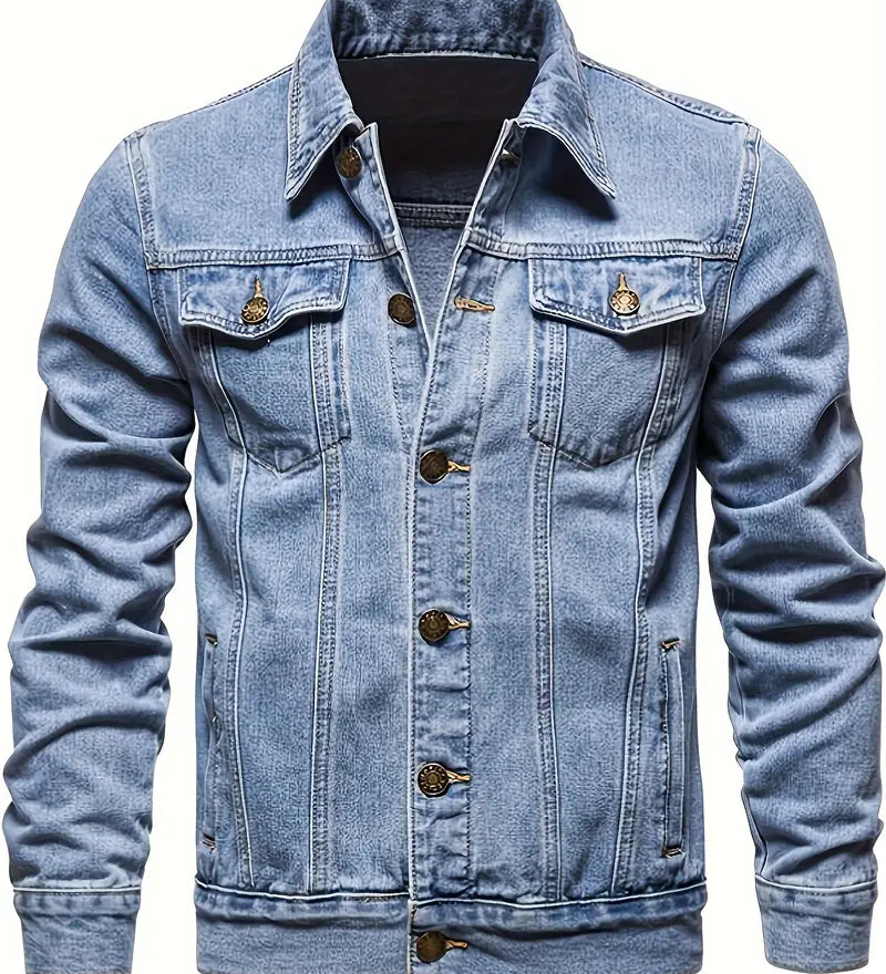 Tina - Chaqueta Denim Clásica