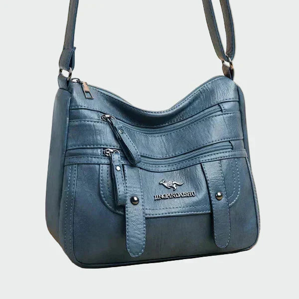 Bolsa de cuero elegante