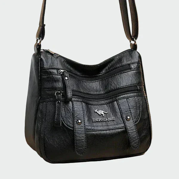 Bolsa de cuero elegante