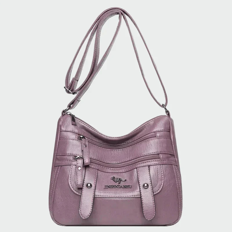 Bolsa de cuero elegante