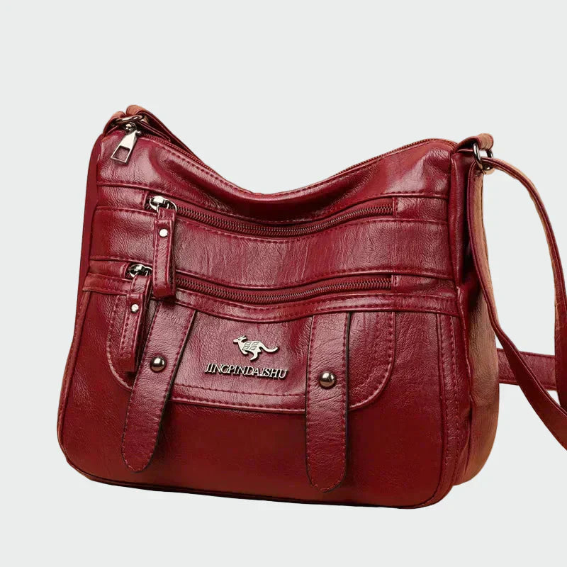Bolsa de cuero elegante