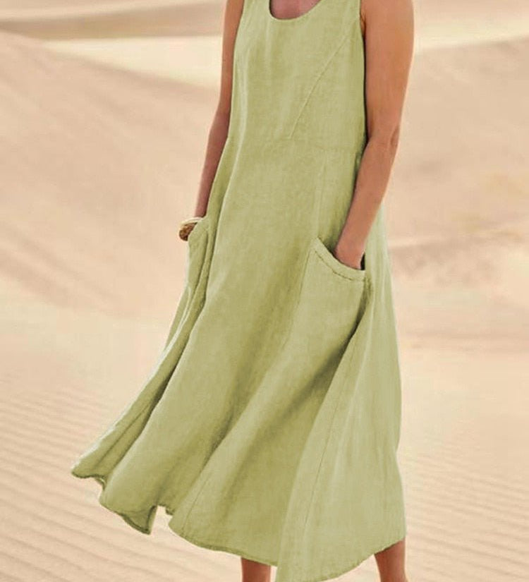 Manuela - Vestido Ligero Elegante